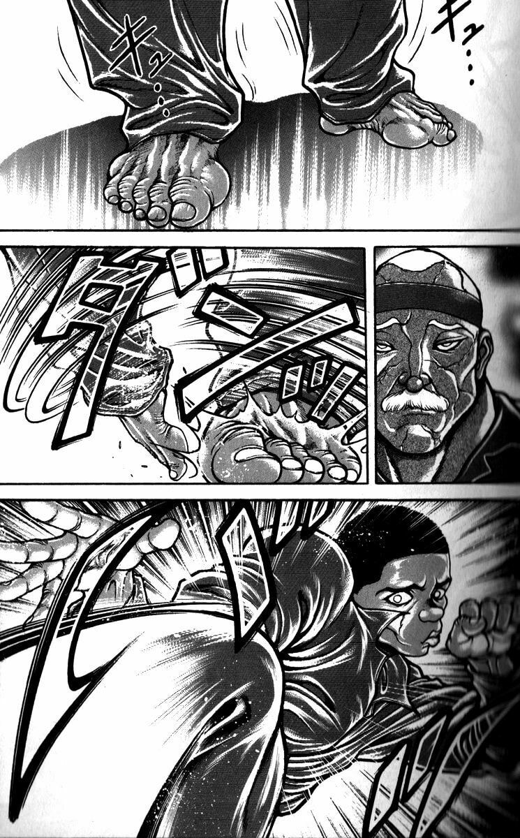 Read Hanma Baki chapter 187 image 8 on Lezhin