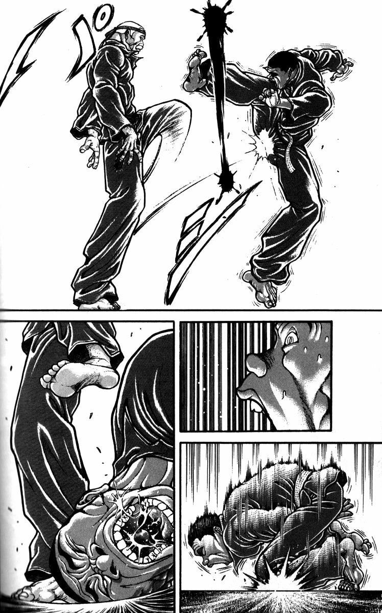 Read Hanma Baki chapter 187 image 9 on Lezhin