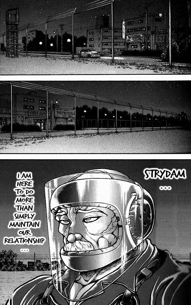 Read Hanma Baki chapter 188 image 1 on Lezhin