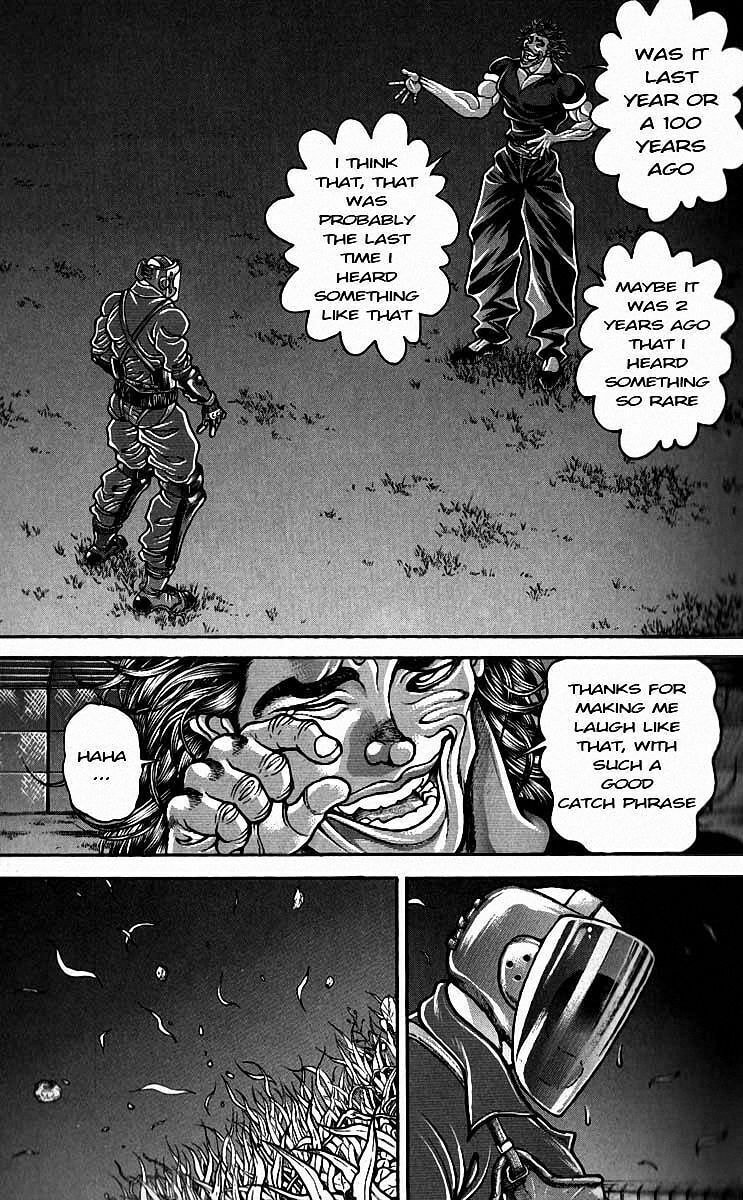 Read Hanma Baki chapter 188 image 11 on Lezhin