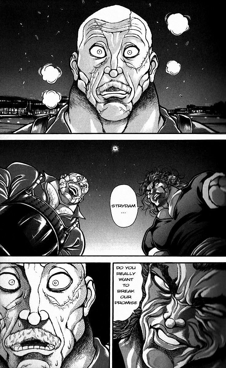 Read Hanma Baki chapter 188 image 13 on Lezhin