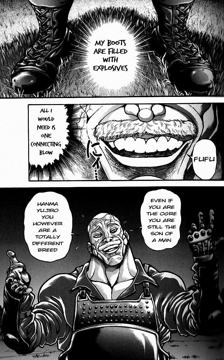 Read Hanma Baki chapter 188 image 15 on Lezhin
