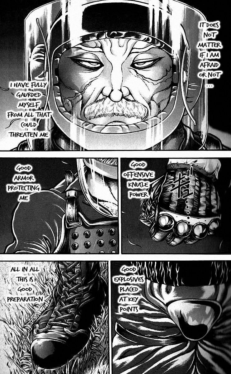 Read Hanma Baki chapter 188 image 3 on Lezhin