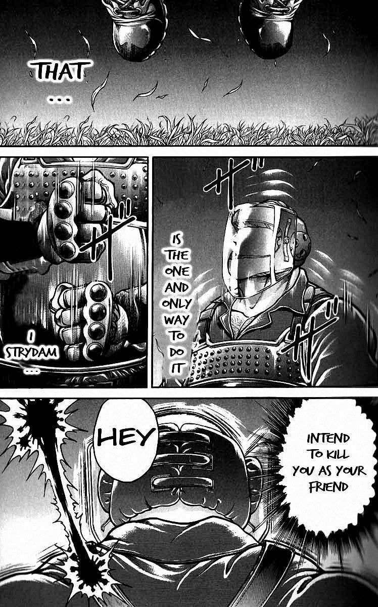 Read Hanma Baki chapter 188 image 5 on Lezhin
