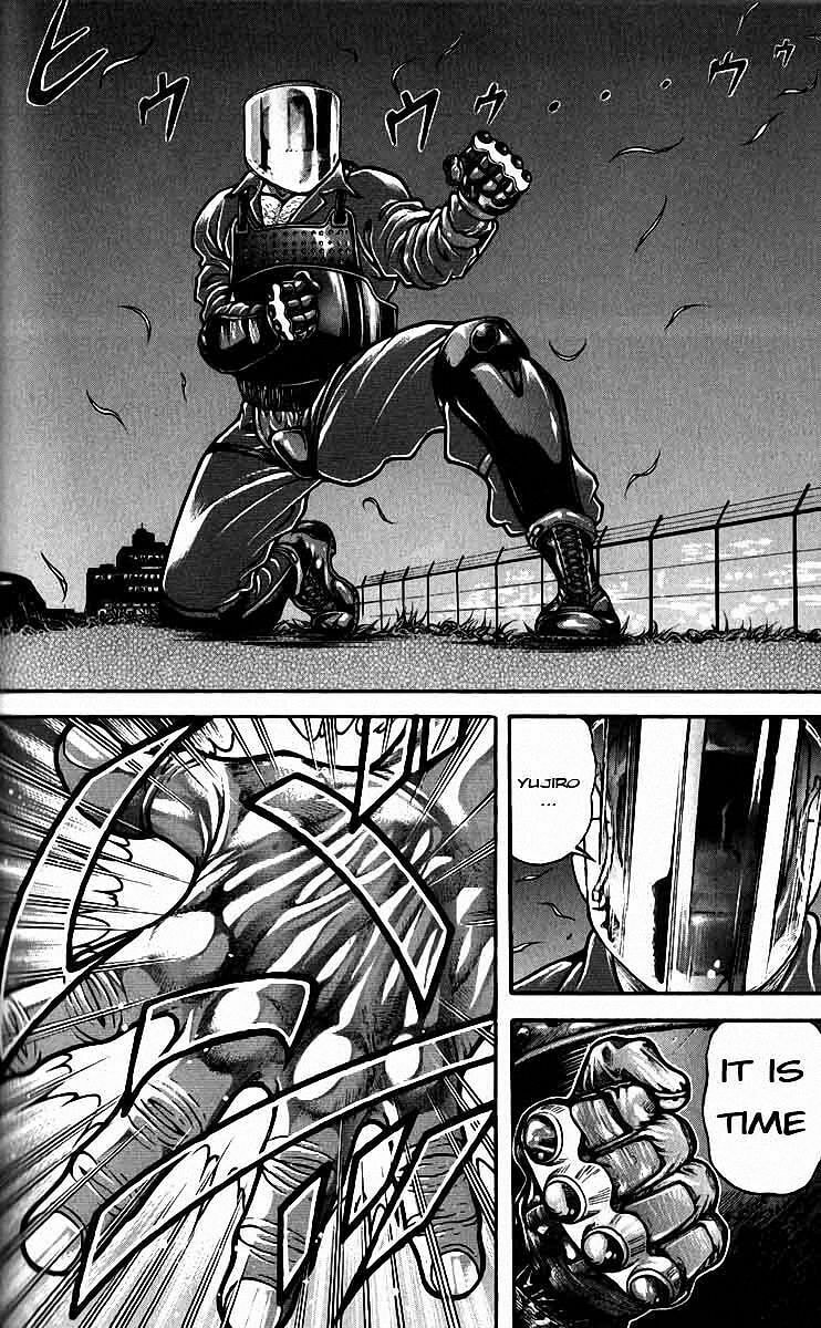Read Hanma Baki chapter 188 image 8 on Lezhin