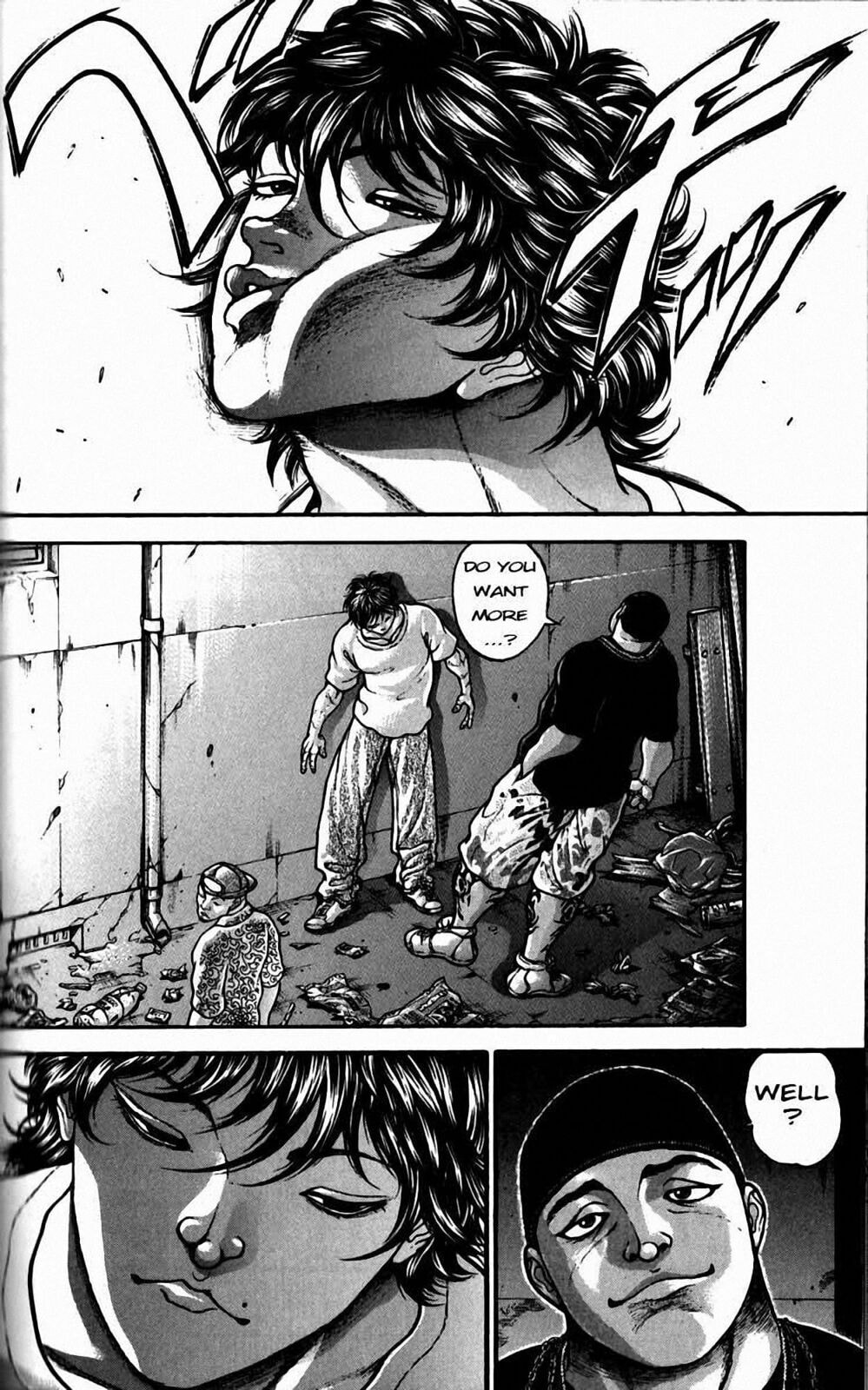 Read Hanma Baki chapter 189 image 1 on Lezhin