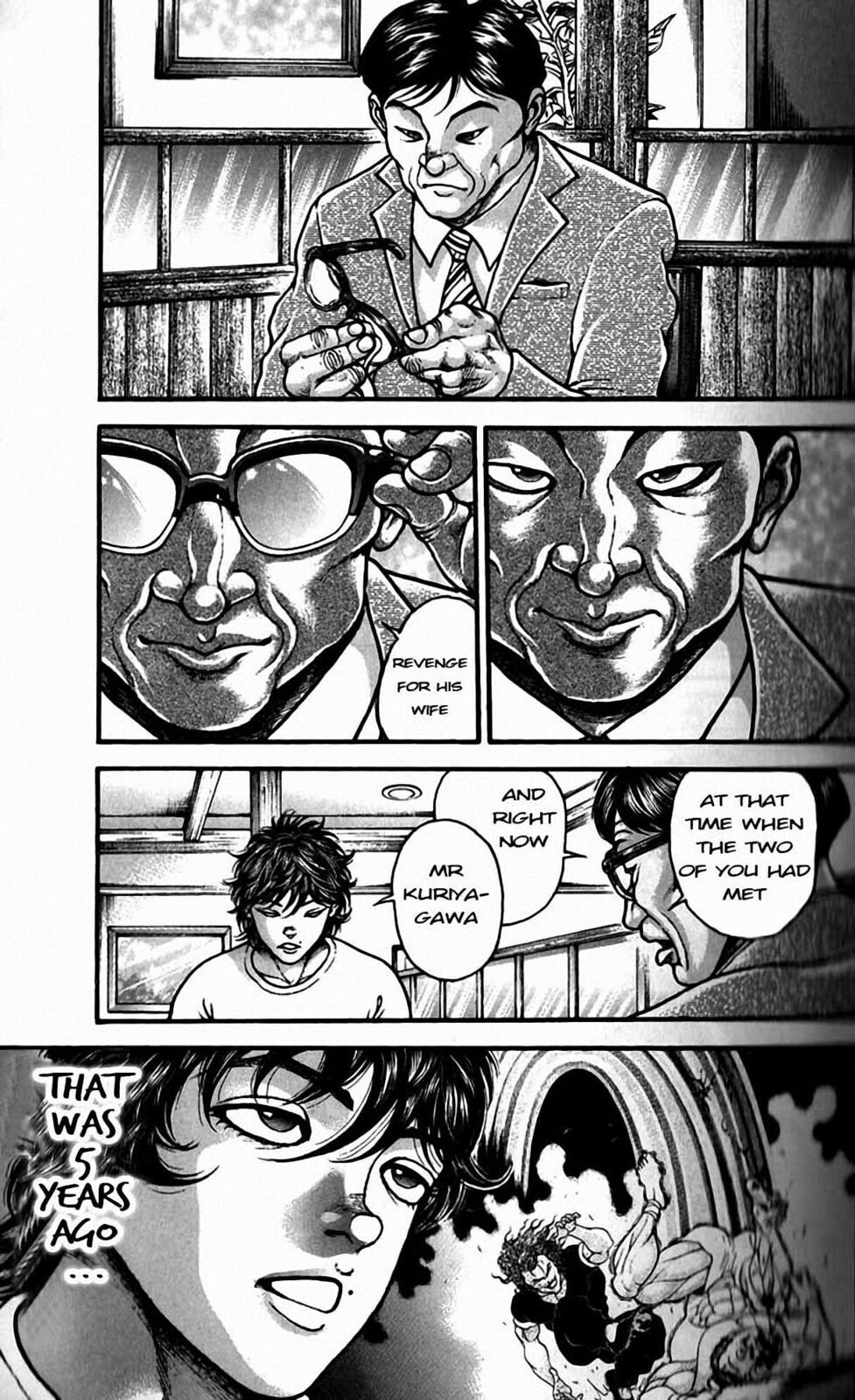 Read Hanma Baki chapter 189 image 10 on Lezhin