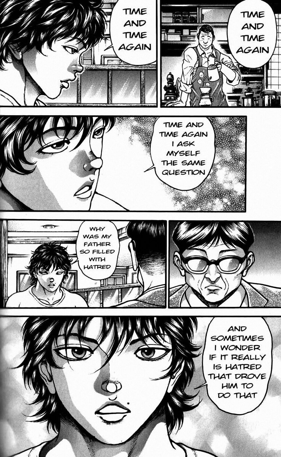 Read Hanma Baki chapter 189 image 11 on Lezhin