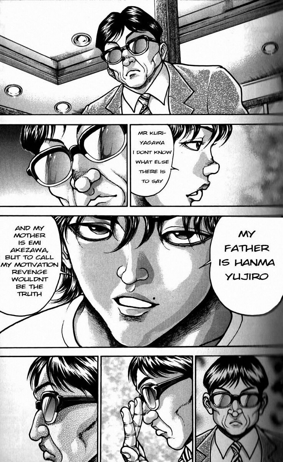Read Hanma Baki chapter 189 image 12 on Lezhin
