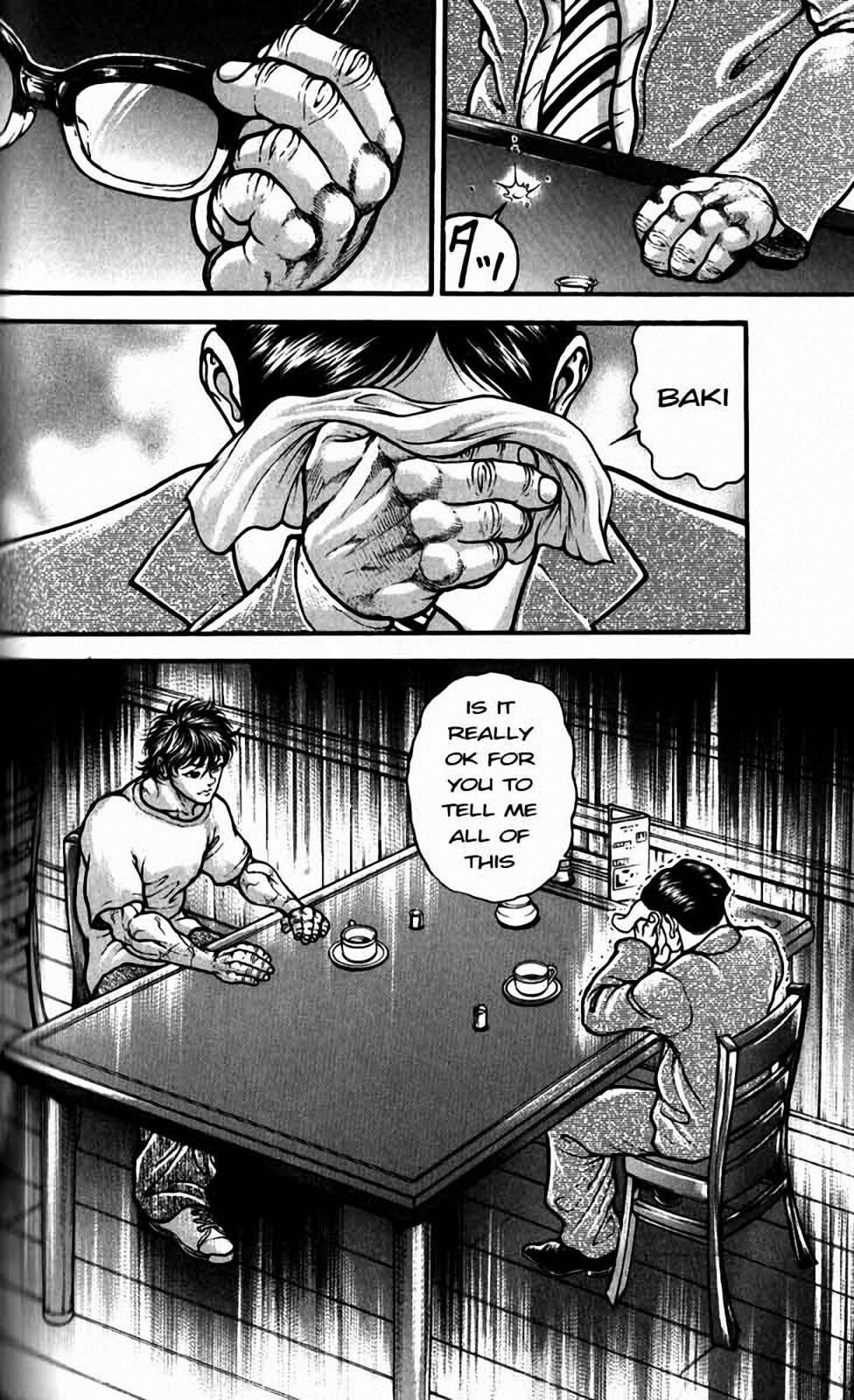 Read Hanma Baki chapter 189 image 19 on Lezhin
