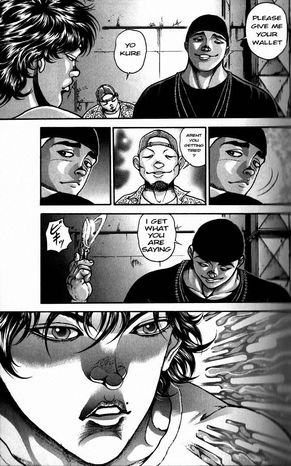 Read Hanma Baki chapter 189 image 2 on Lezhin
