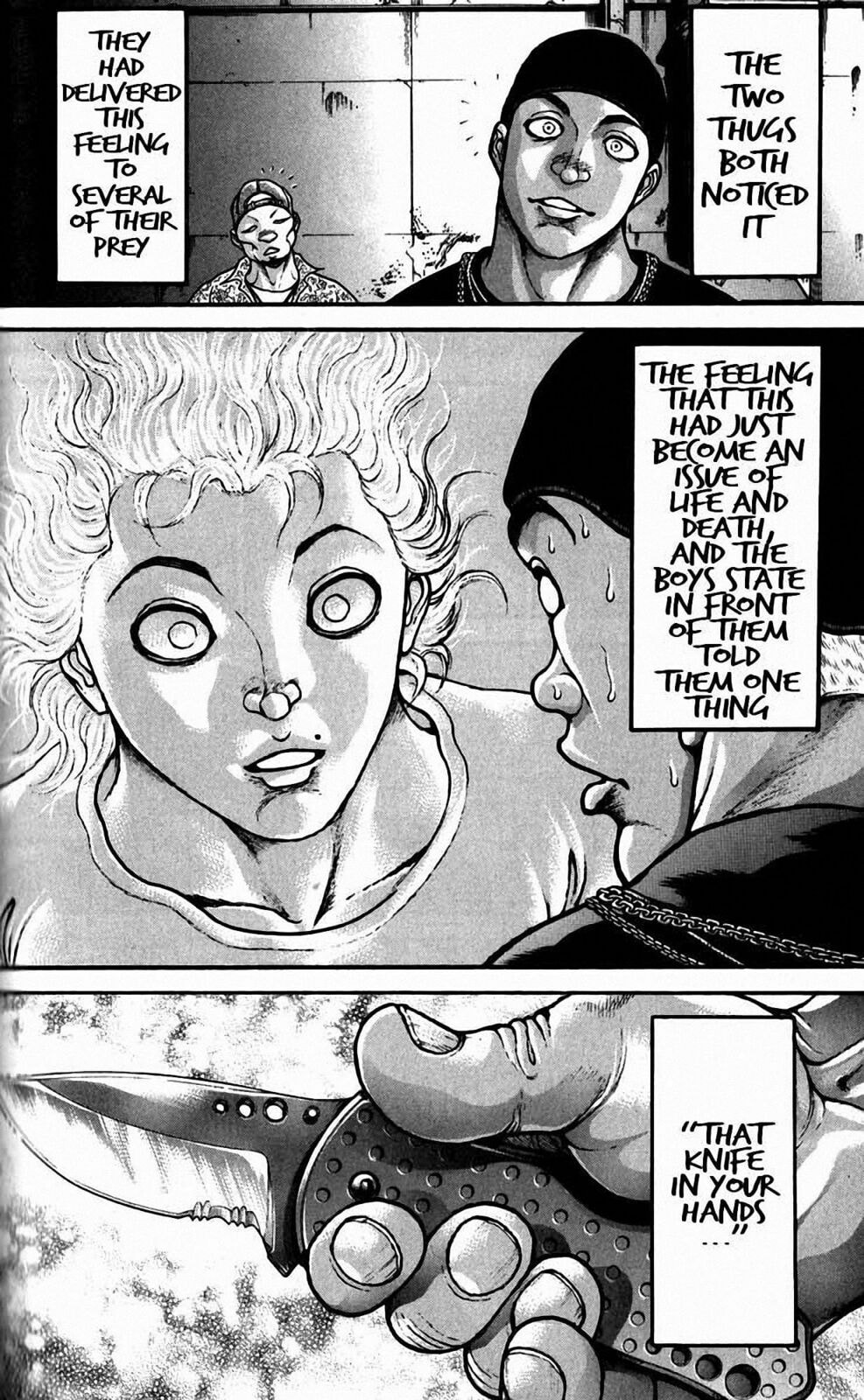Read Hanma Baki chapter 189 image 3 on Lezhin