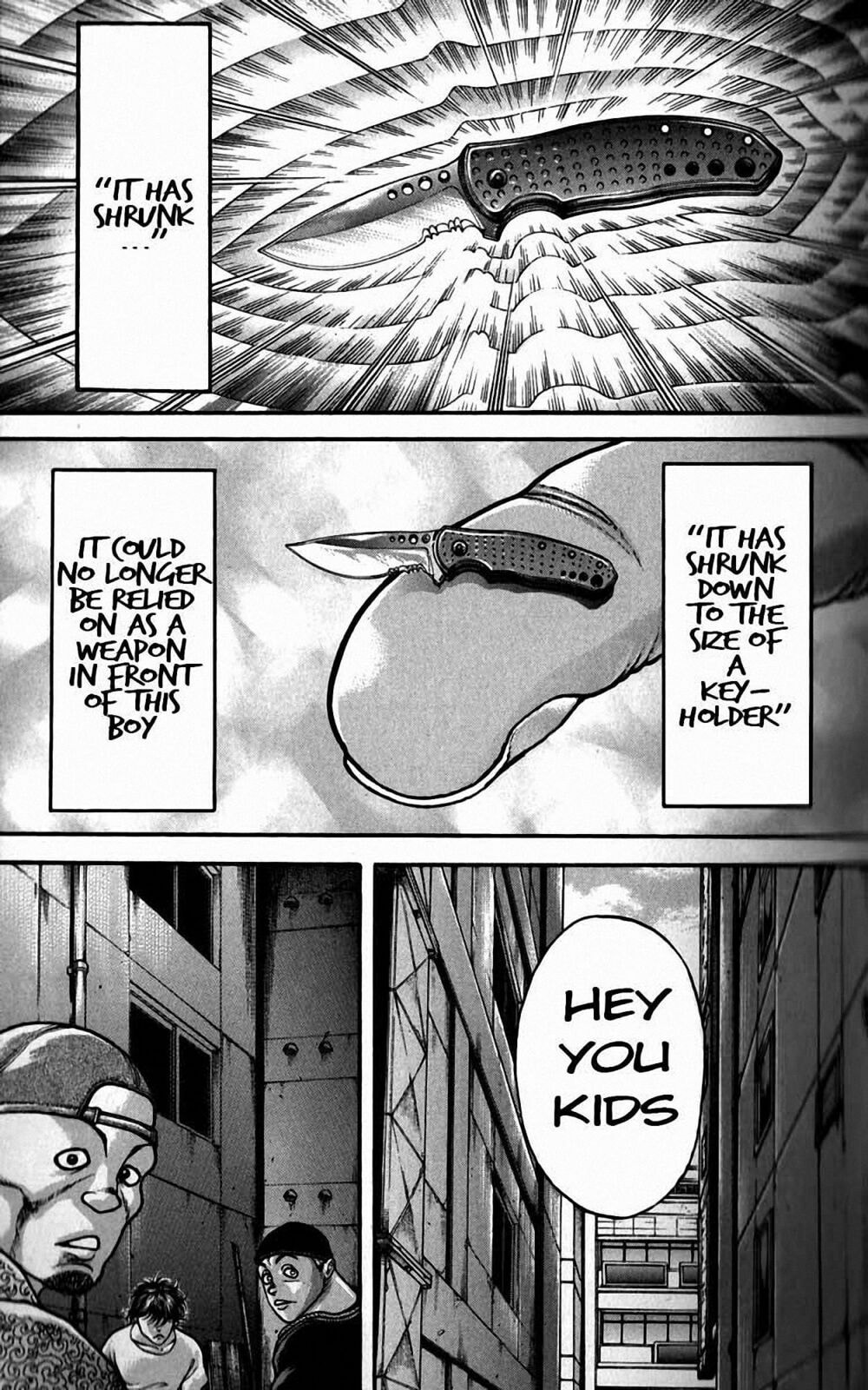 Read Hanma Baki chapter 189 image 4 on Lezhin