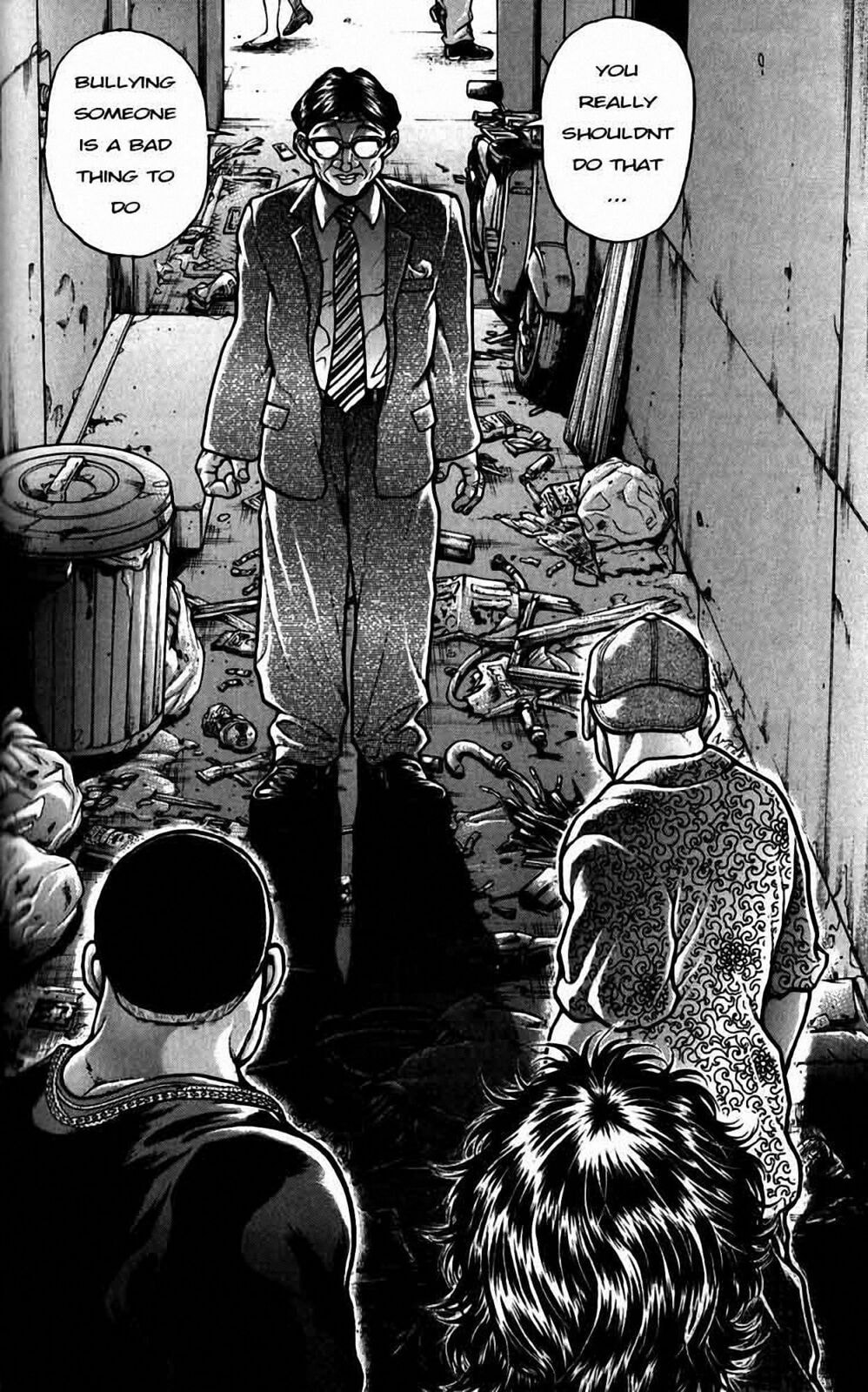 Read Hanma Baki chapter 189 image 5 on Lezhin