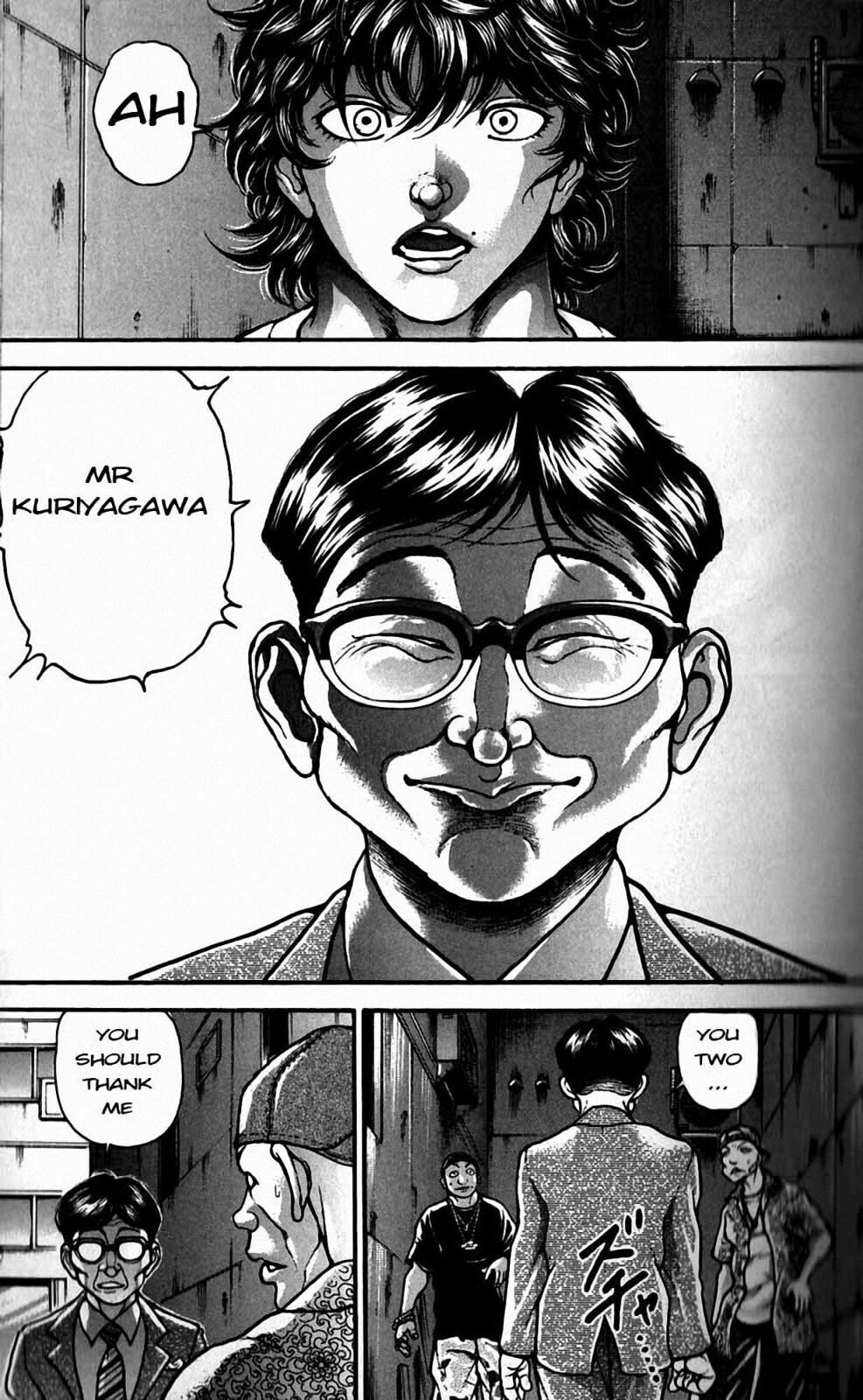 Read Hanma Baki chapter 189 image 6 on Lezhin