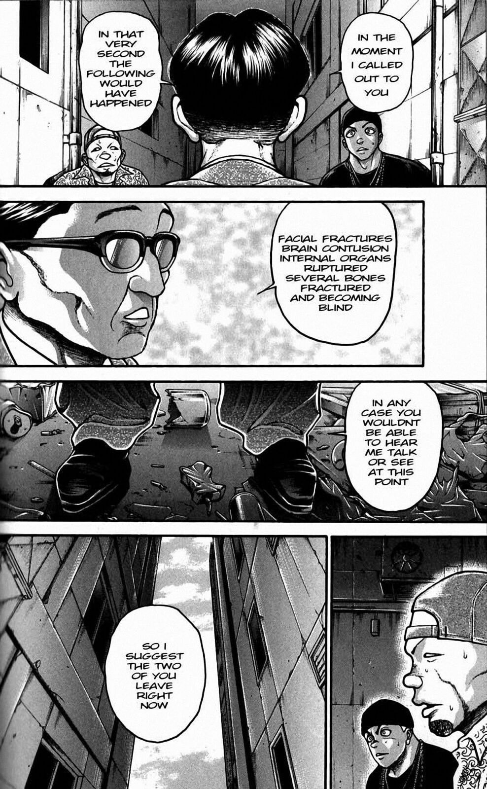 Read Hanma Baki chapter 189 image 7 on Lezhin