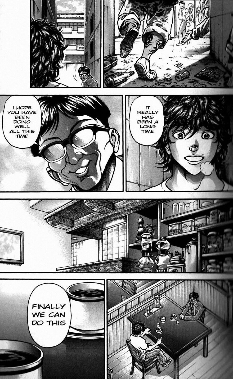 Read Hanma Baki chapter 189 image 8 on Lezhin