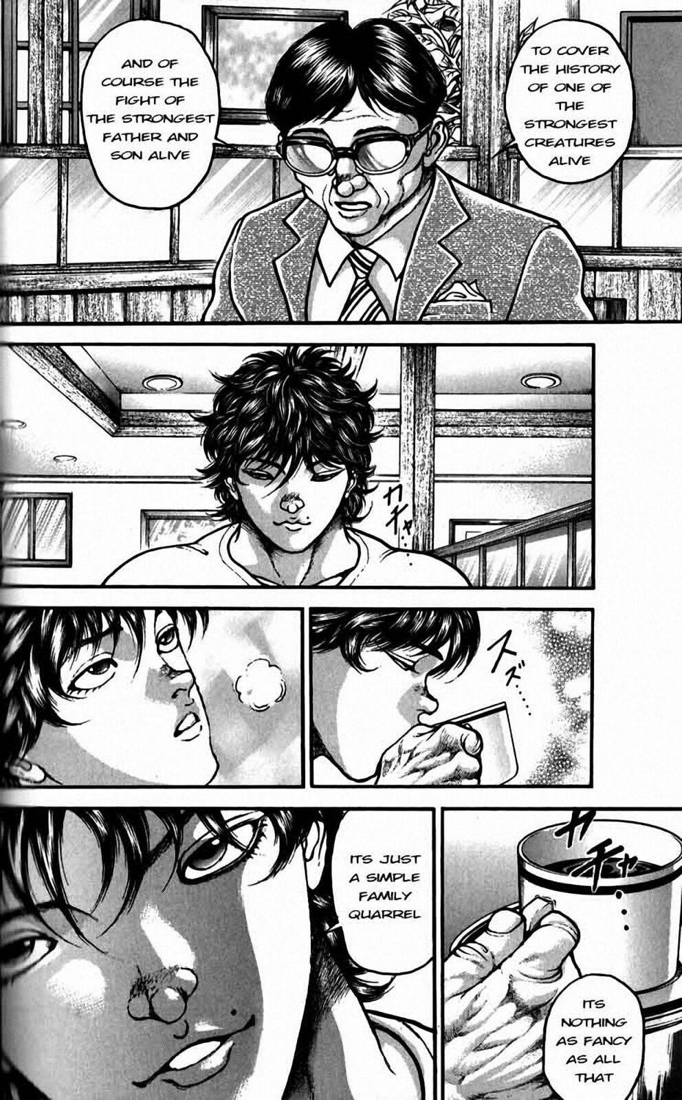 Read Hanma Baki chapter 189 image 9 on Lezhin