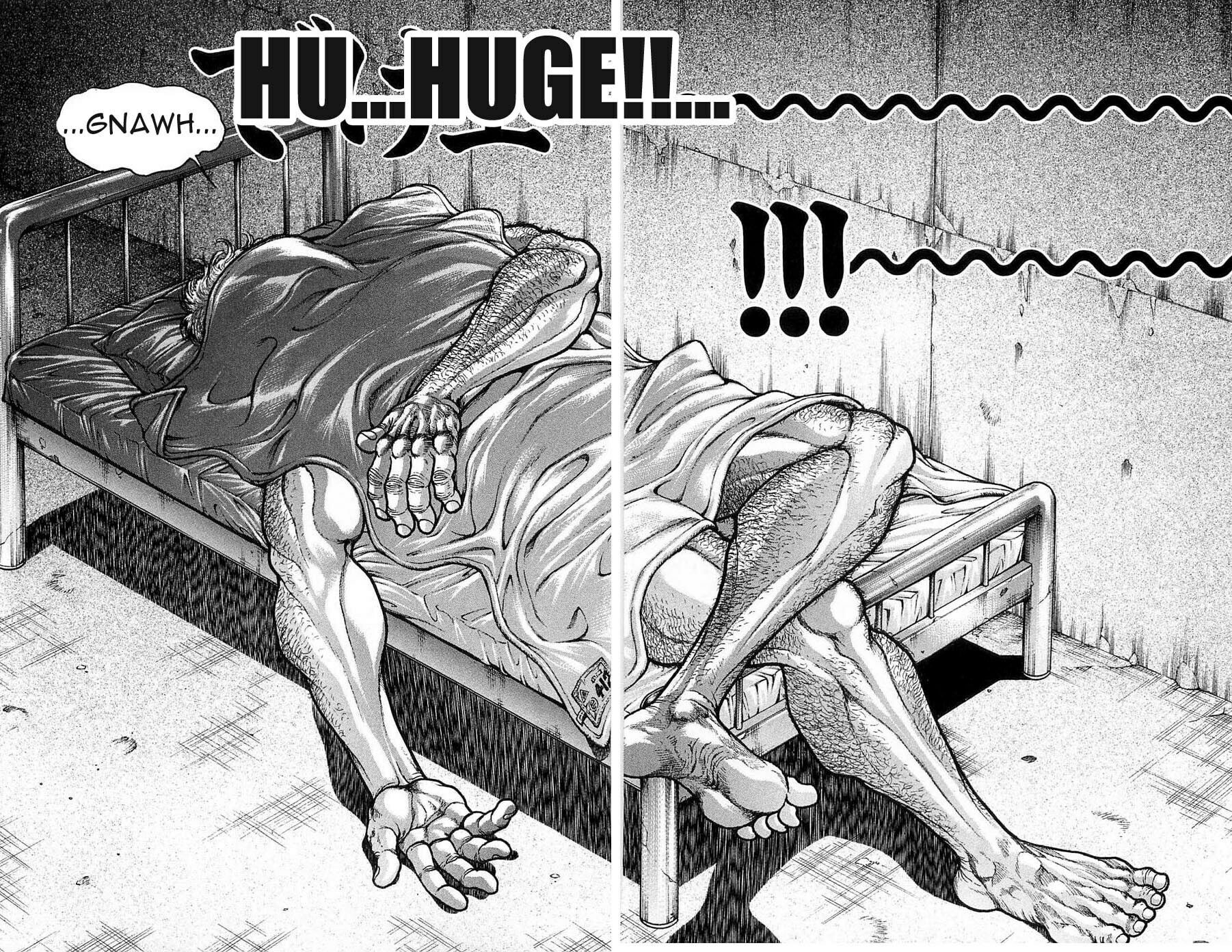 Read Hanma Baki chapter 19 image 13 on Lezhin