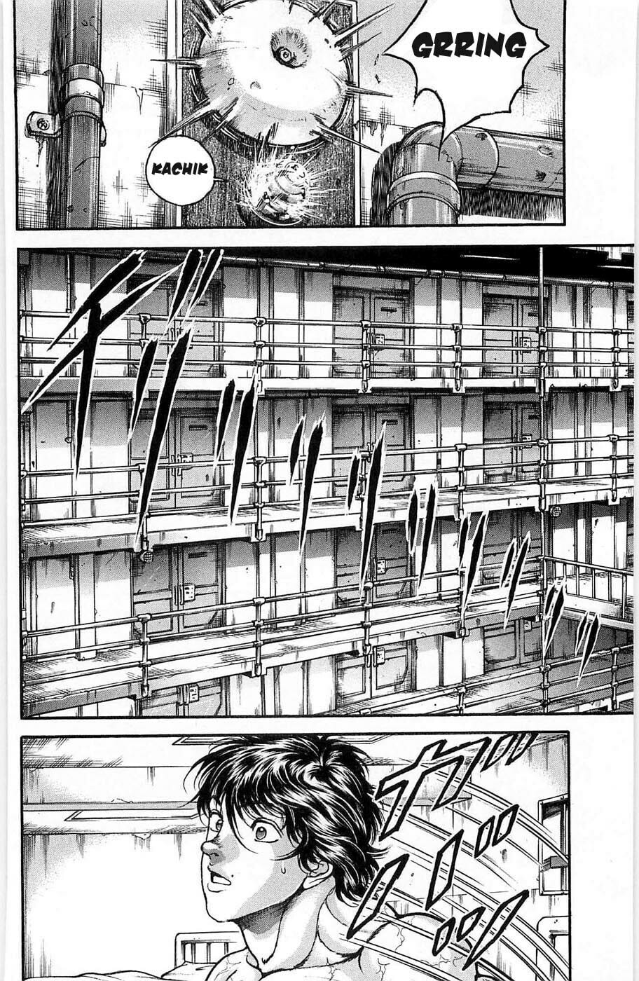 Read Hanma Baki chapter 19 image 16 on Lezhin