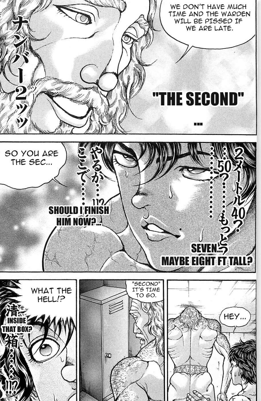 Read Hanma Baki chapter 19 image 19 on Lezhin