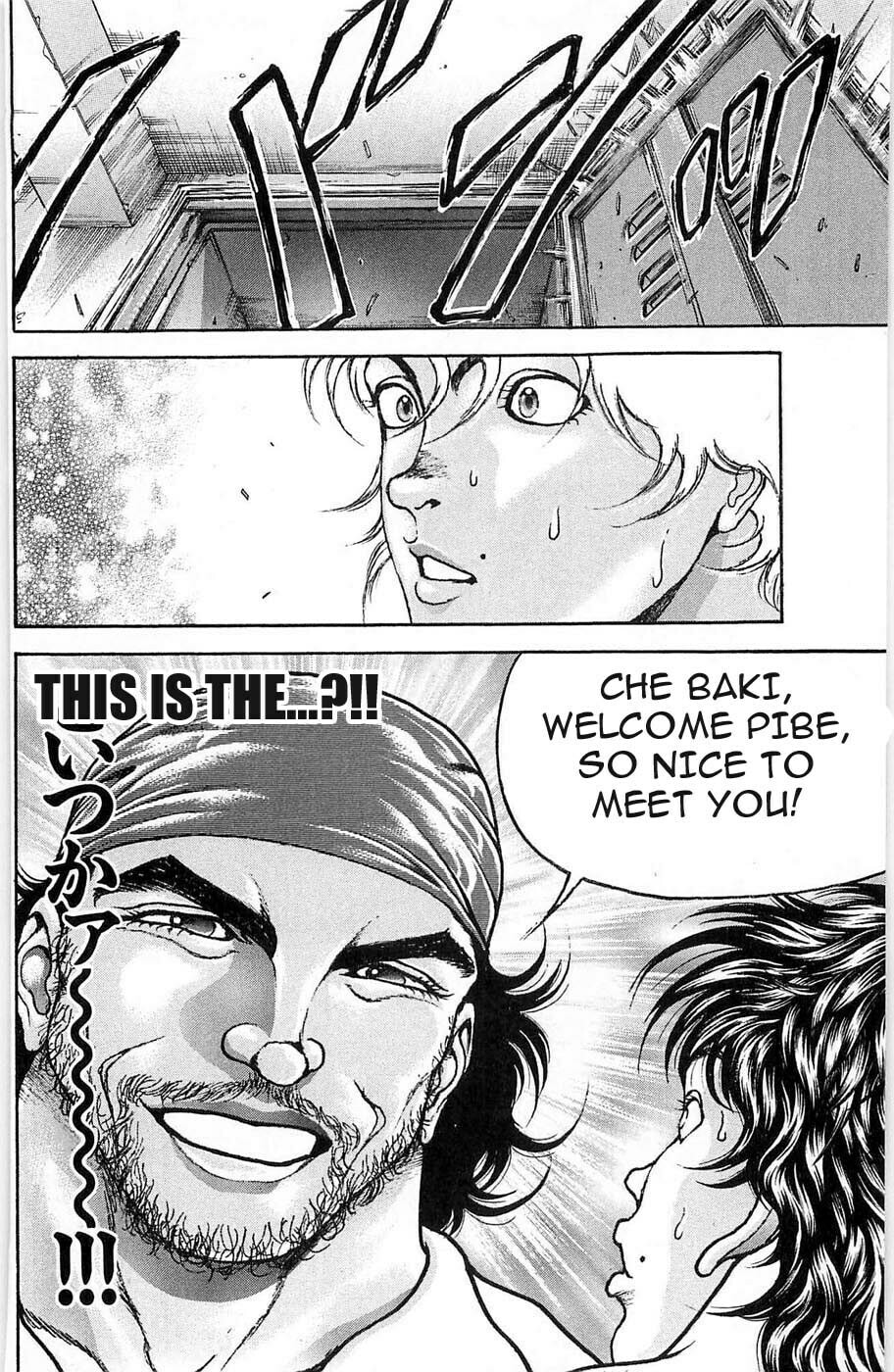 Read Hanma Baki chapter 19 image 20 on Lezhin