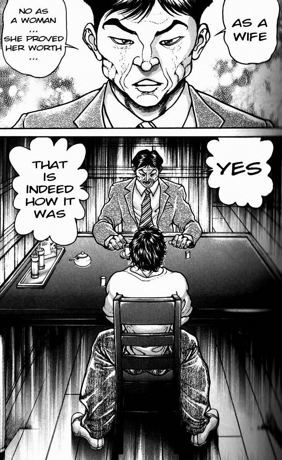 Read Hanma Baki chapter 190 image 1 on Lezhin
