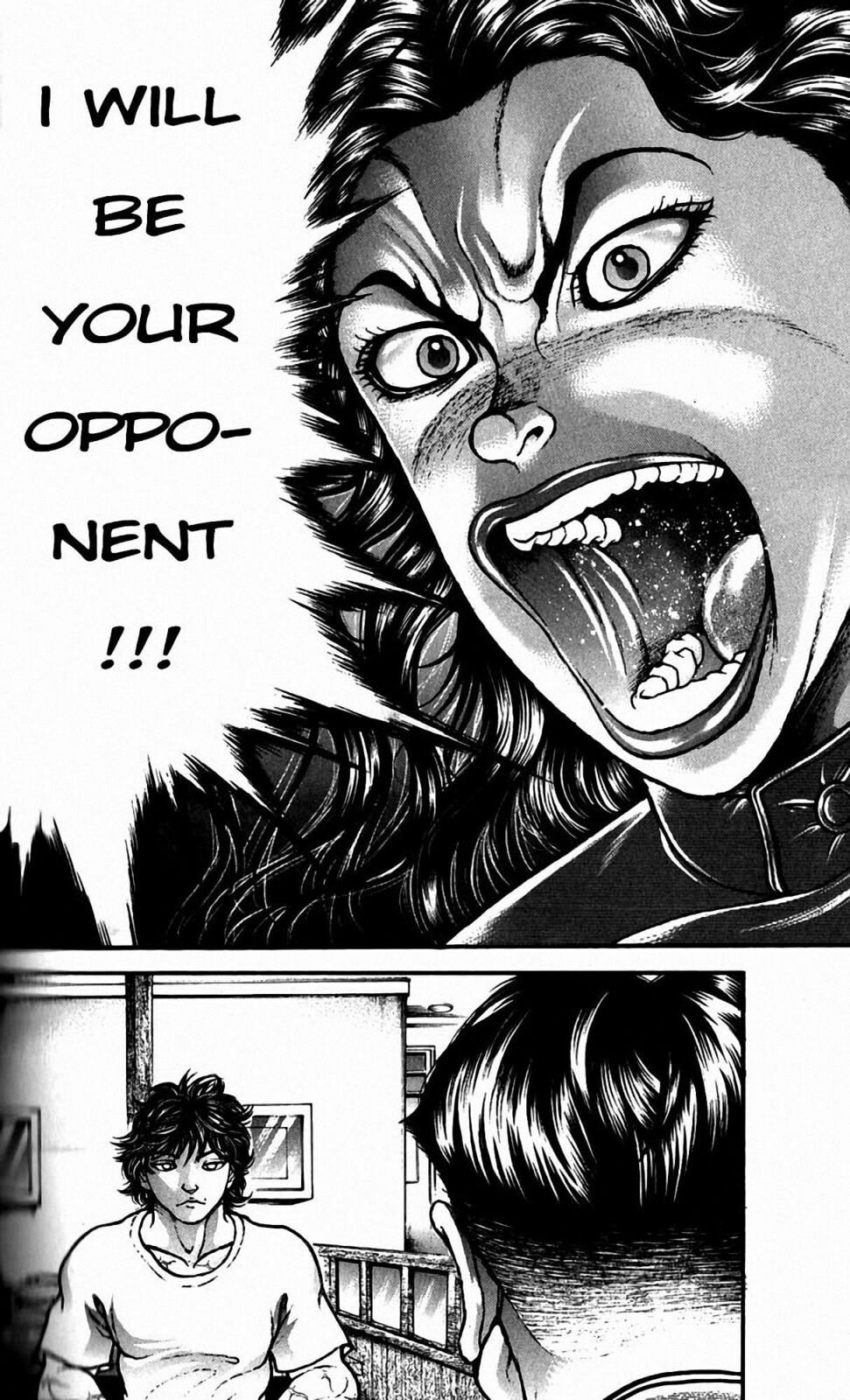 Read Hanma Baki chapter 190 image 10 on Lezhin