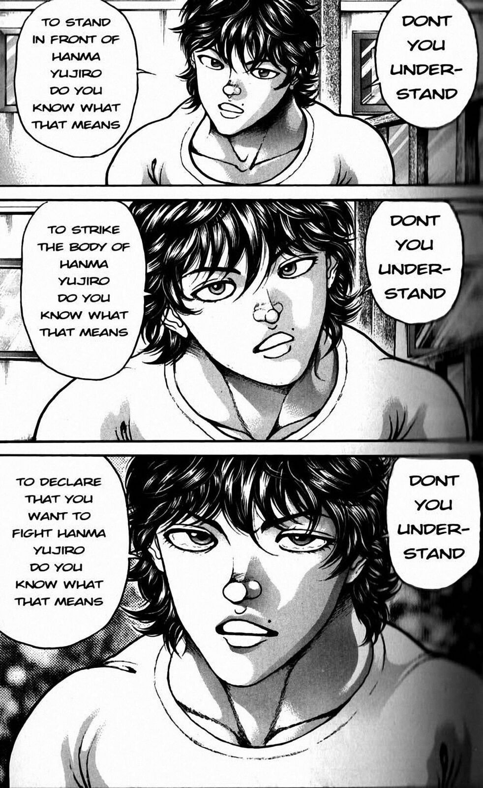 Read Hanma Baki chapter 190 image 11 on Lezhin