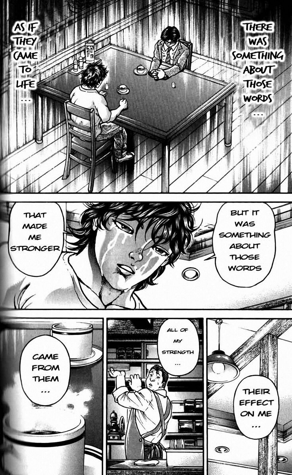 Read Hanma Baki chapter 190 image 14 on Lezhin