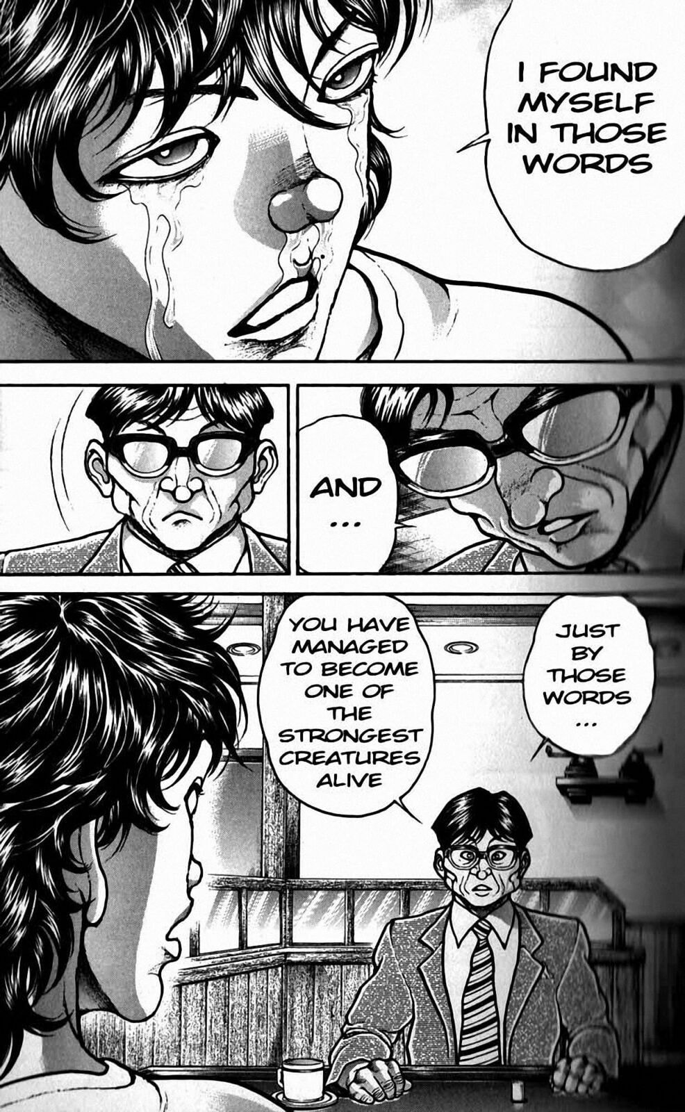 Read Hanma Baki chapter 190 image 15 on Lezhin