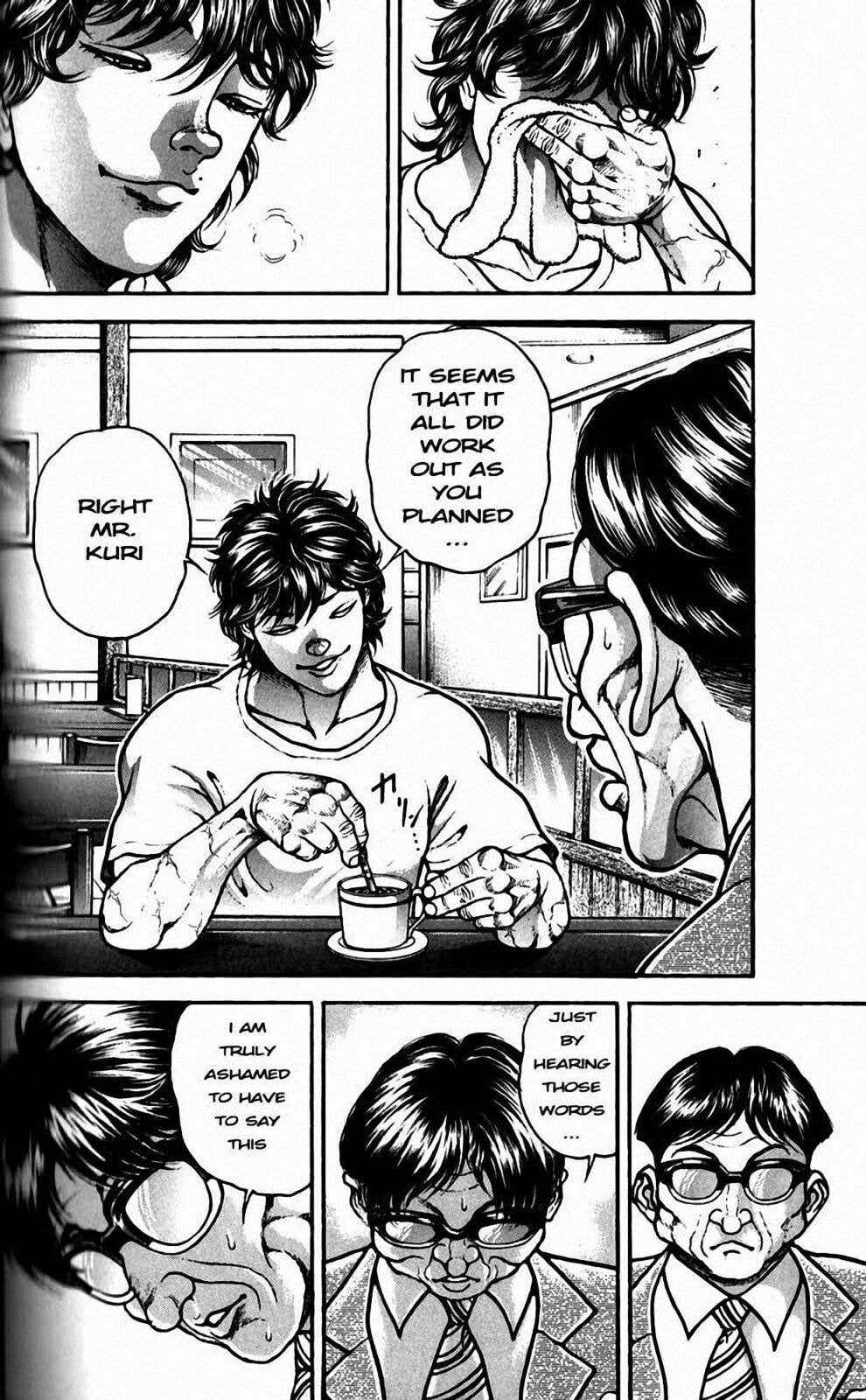 Read Hanma Baki chapter 190 image 16 on Lezhin