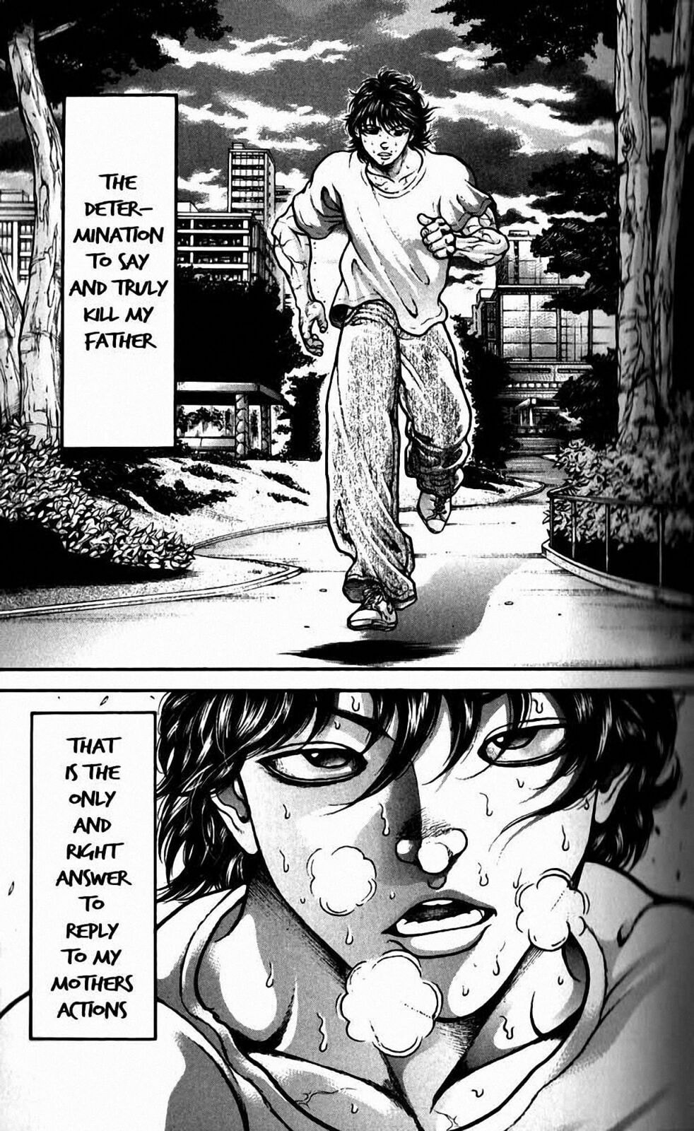 Read Hanma Baki chapter 190 image 19 on Lezhin