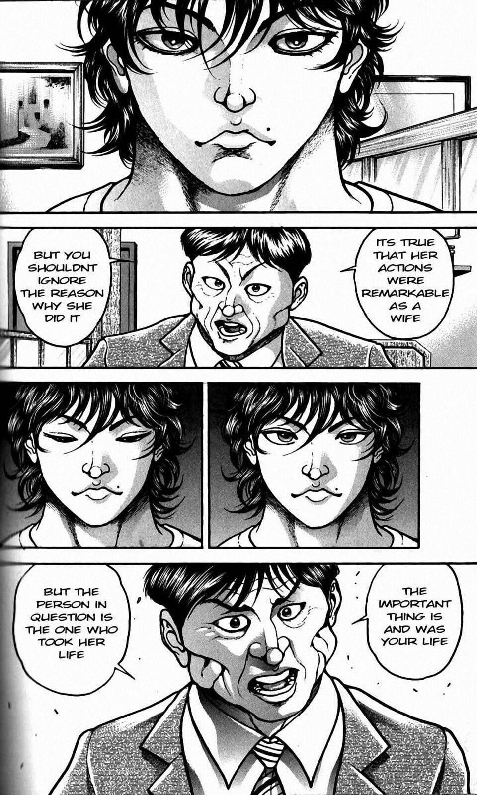 Read Hanma Baki chapter 190 image 2 on Lezhin