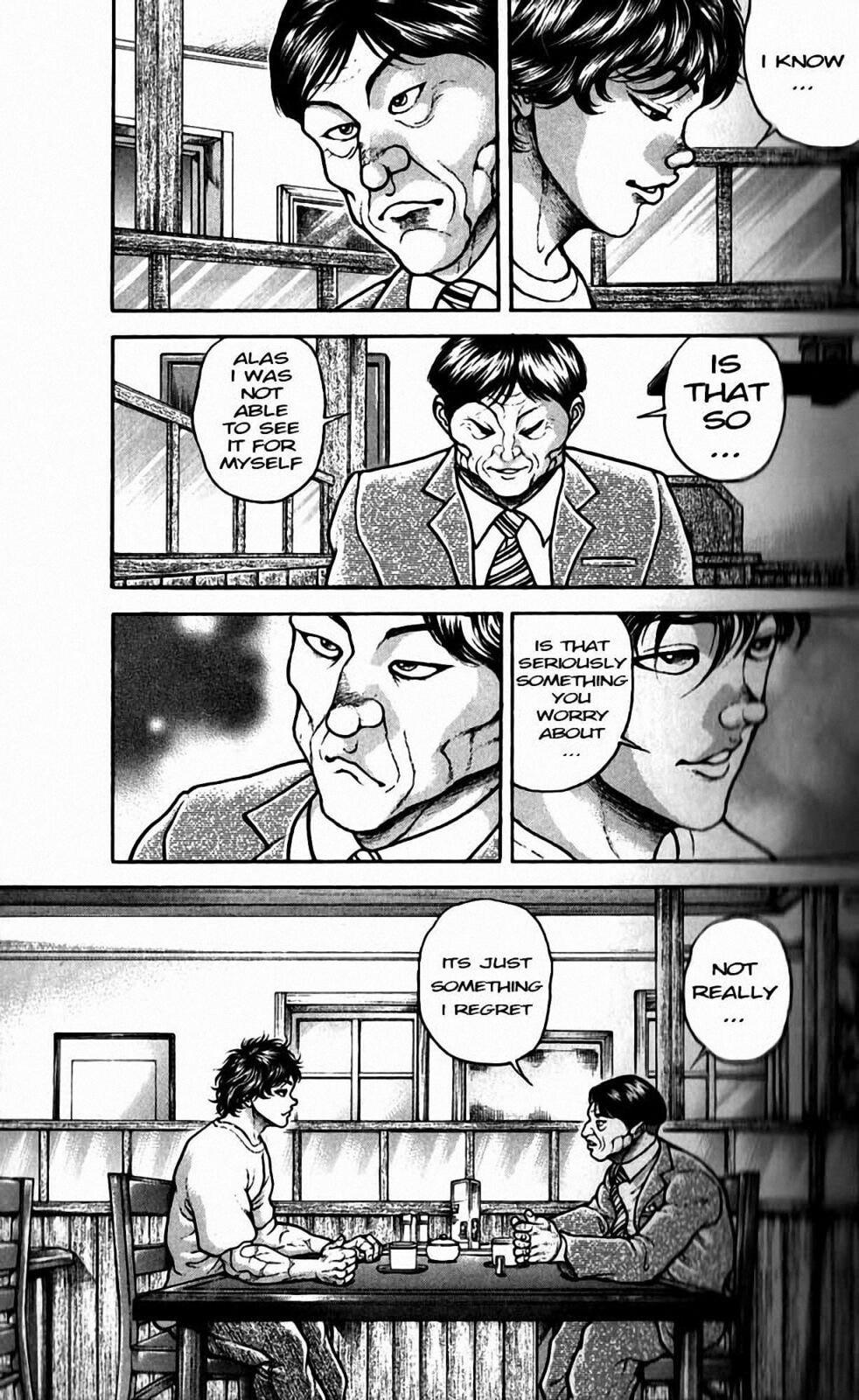 Read Hanma Baki chapter 190 image 3 on Lezhin