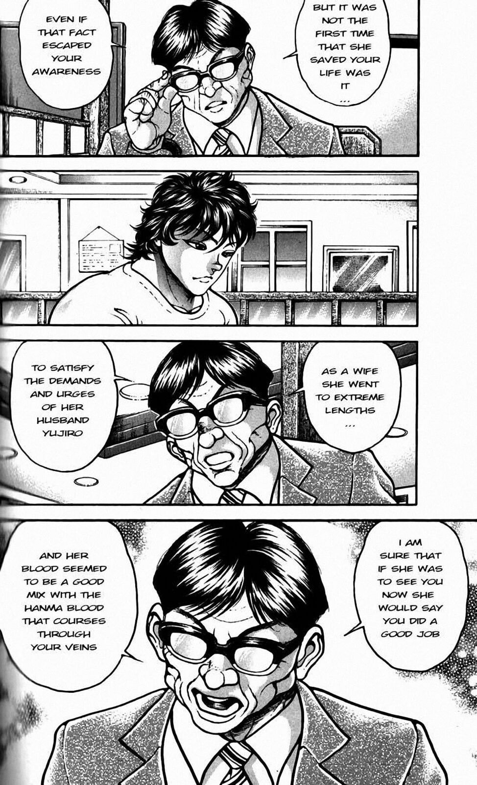 Read Hanma Baki chapter 190 image 4 on Lezhin