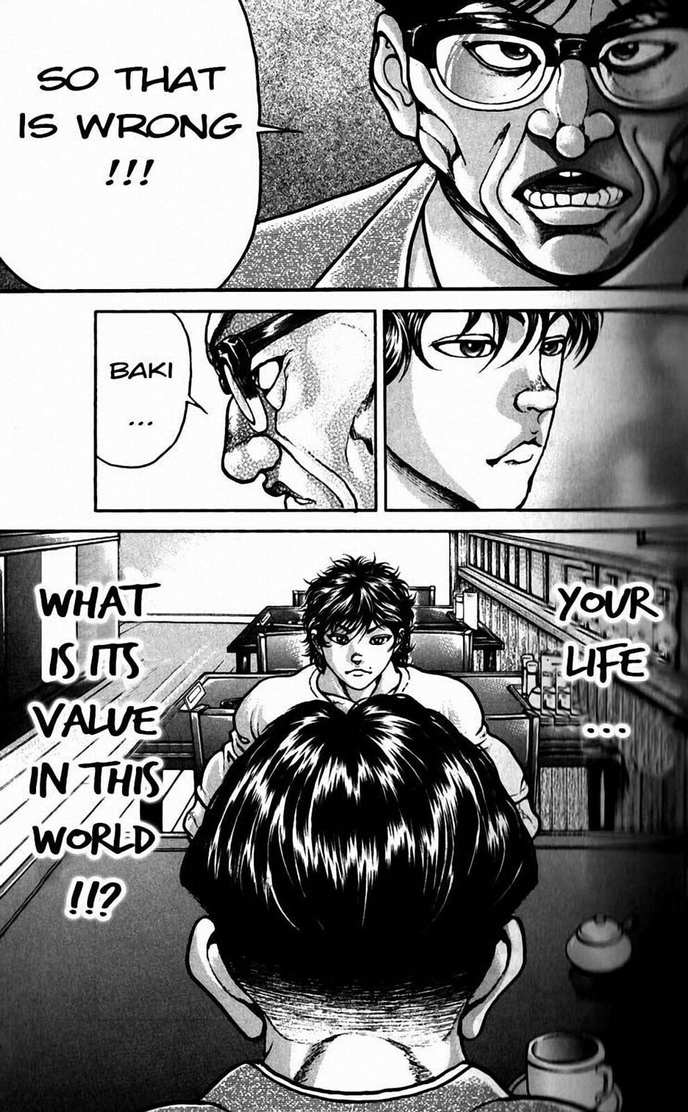 Read Hanma Baki chapter 190 image 5 on Lezhin