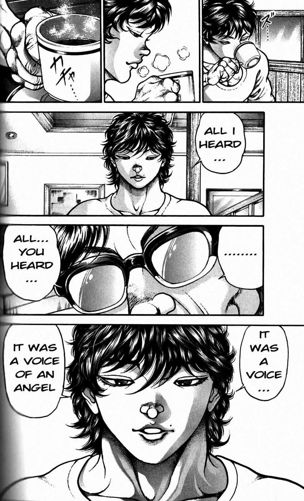 Read Hanma Baki chapter 190 image 6 on Lezhin