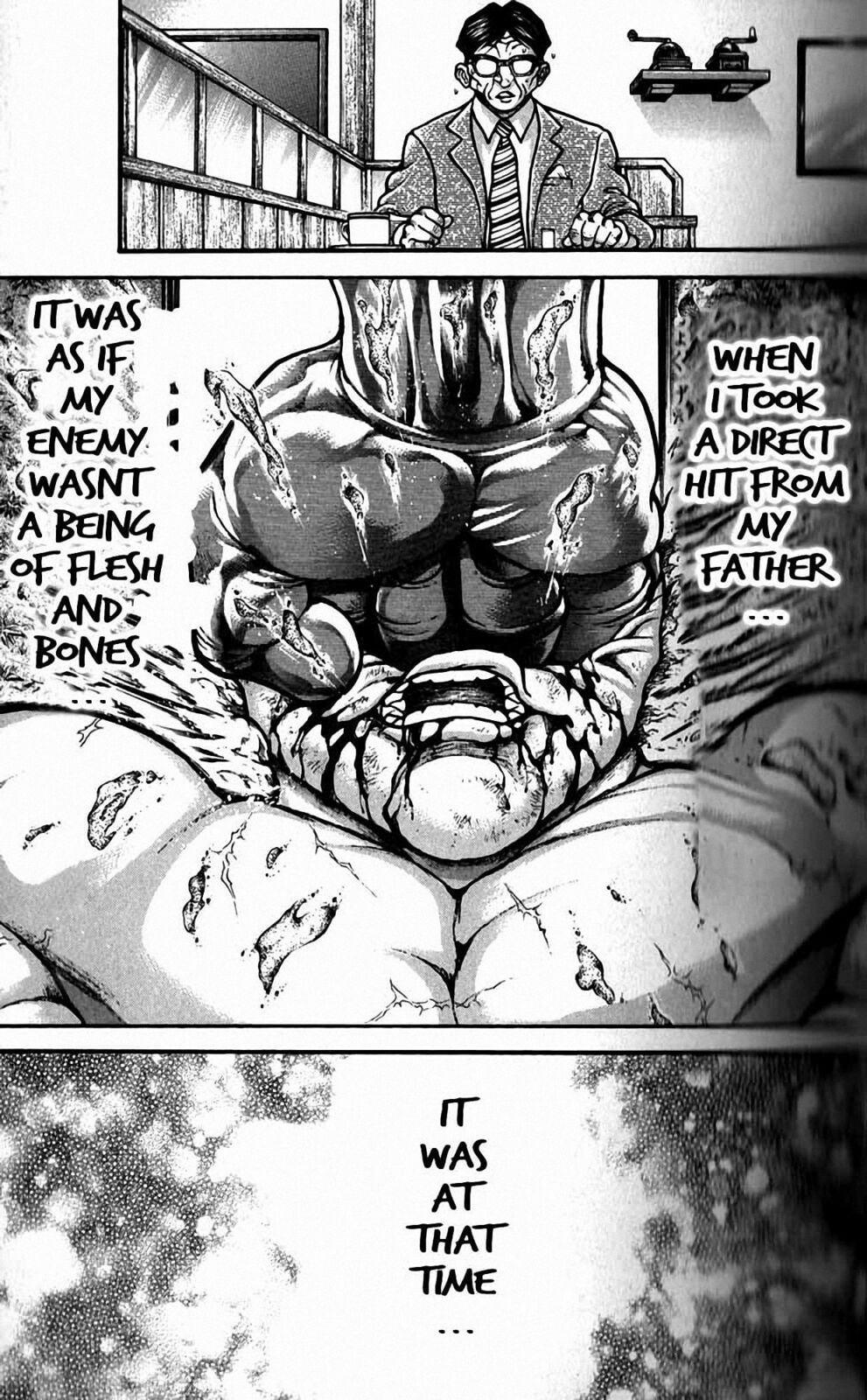 Read Hanma Baki chapter 190 image 7 on Lezhin