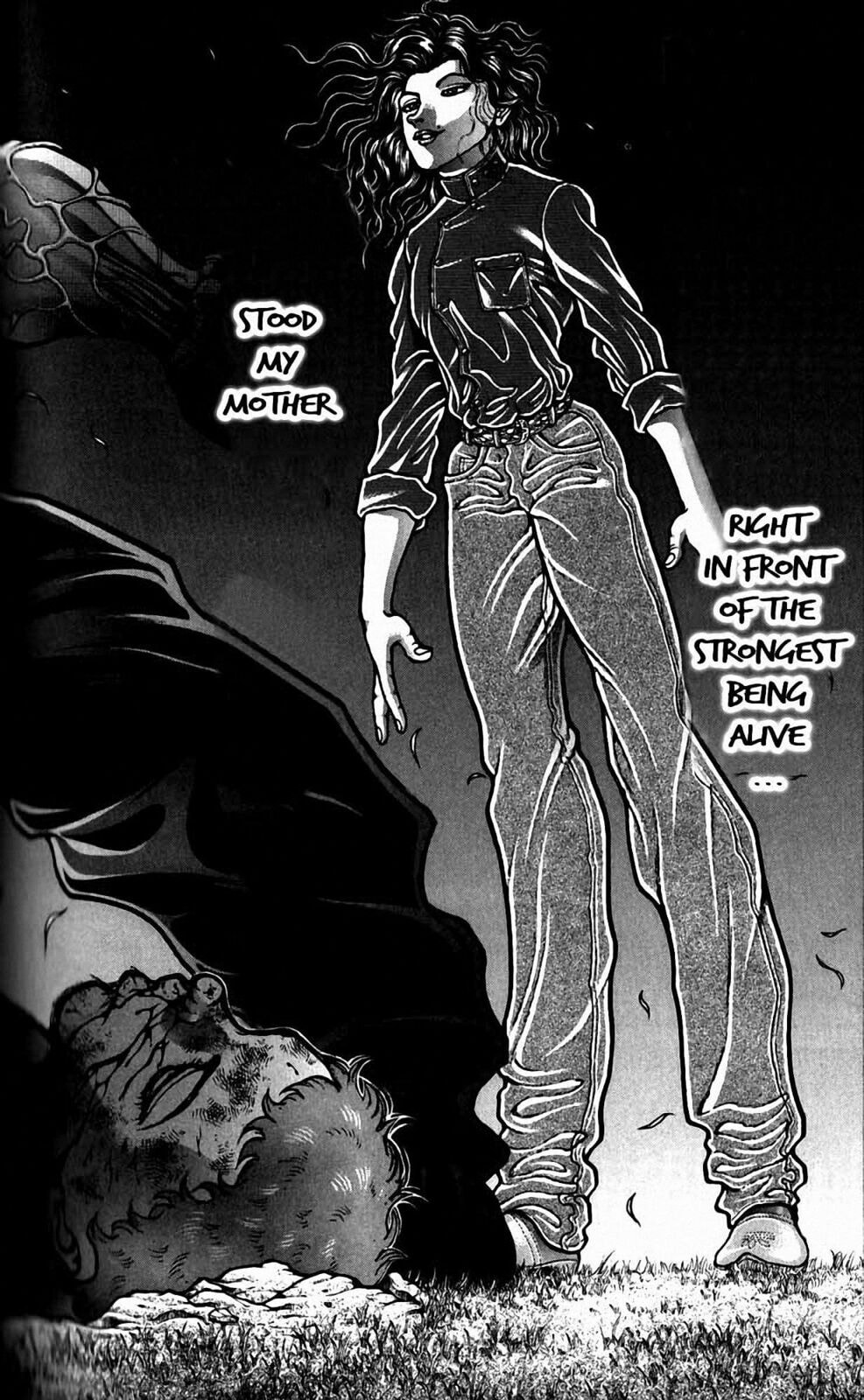 Read Hanma Baki chapter 190 image 8 on Lezhin