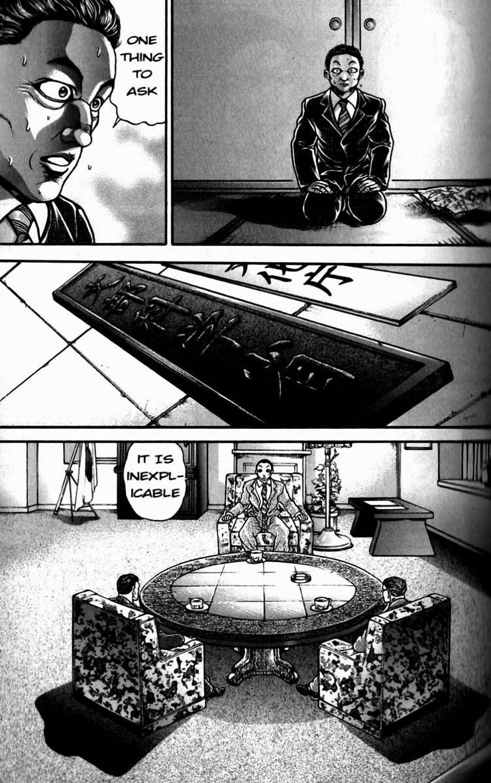 Read Hanma Baki chapter 191 image 10 on Lezhin