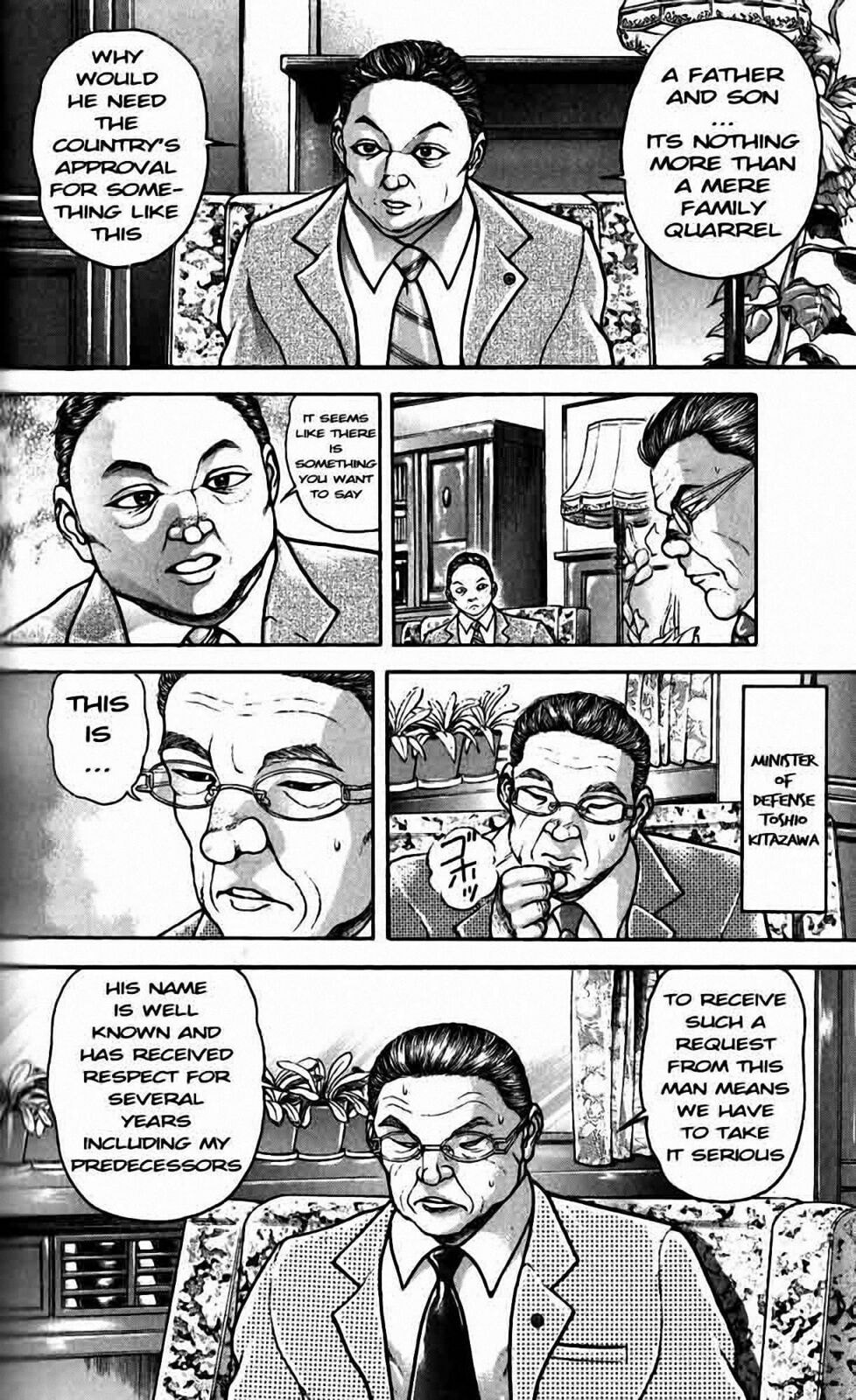 Read Hanma Baki chapter 191 image 11 on Lezhin