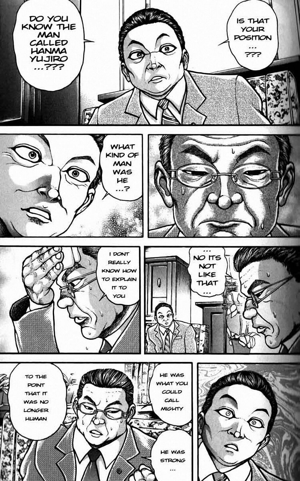 Read Hanma Baki chapter 191 image 12 on Lezhin