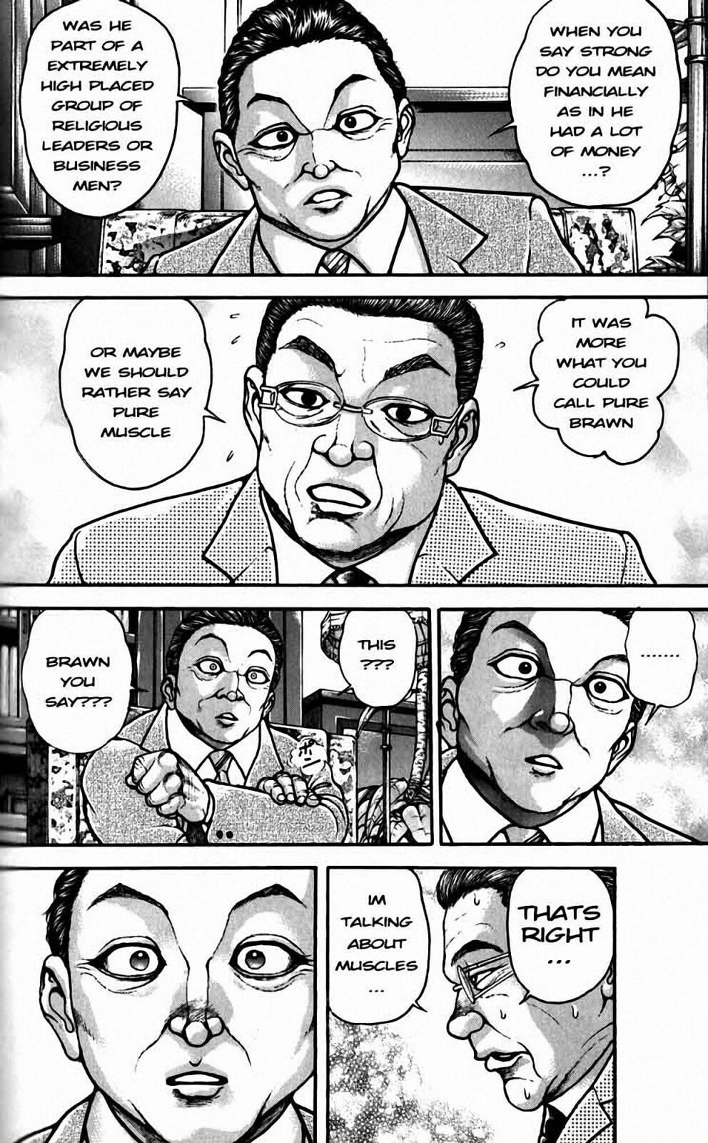 Read Hanma Baki chapter 191 image 13 on Lezhin