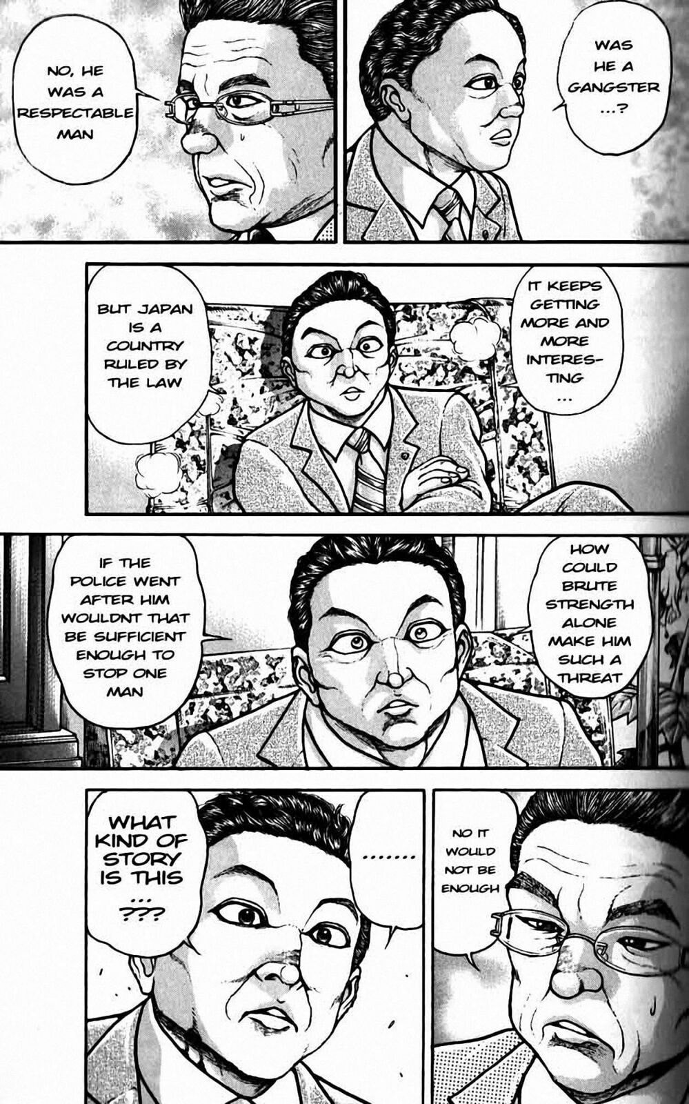 Read Hanma Baki chapter 191 image 14 on Lezhin