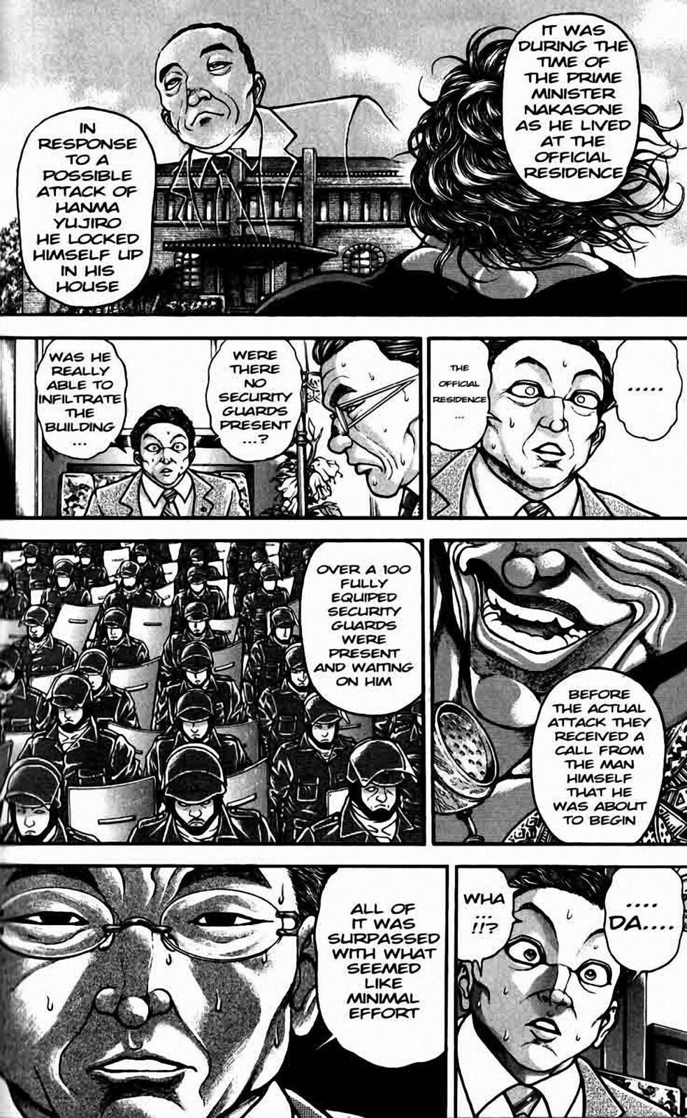 Read Hanma Baki chapter 191 image 15 on Lezhin
