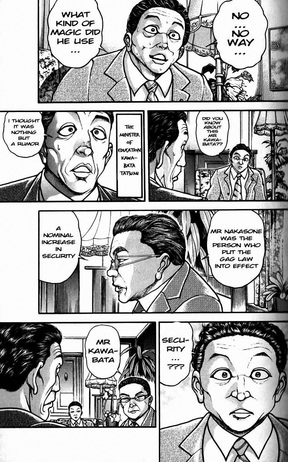 Read Hanma Baki chapter 191 image 16 on Lezhin