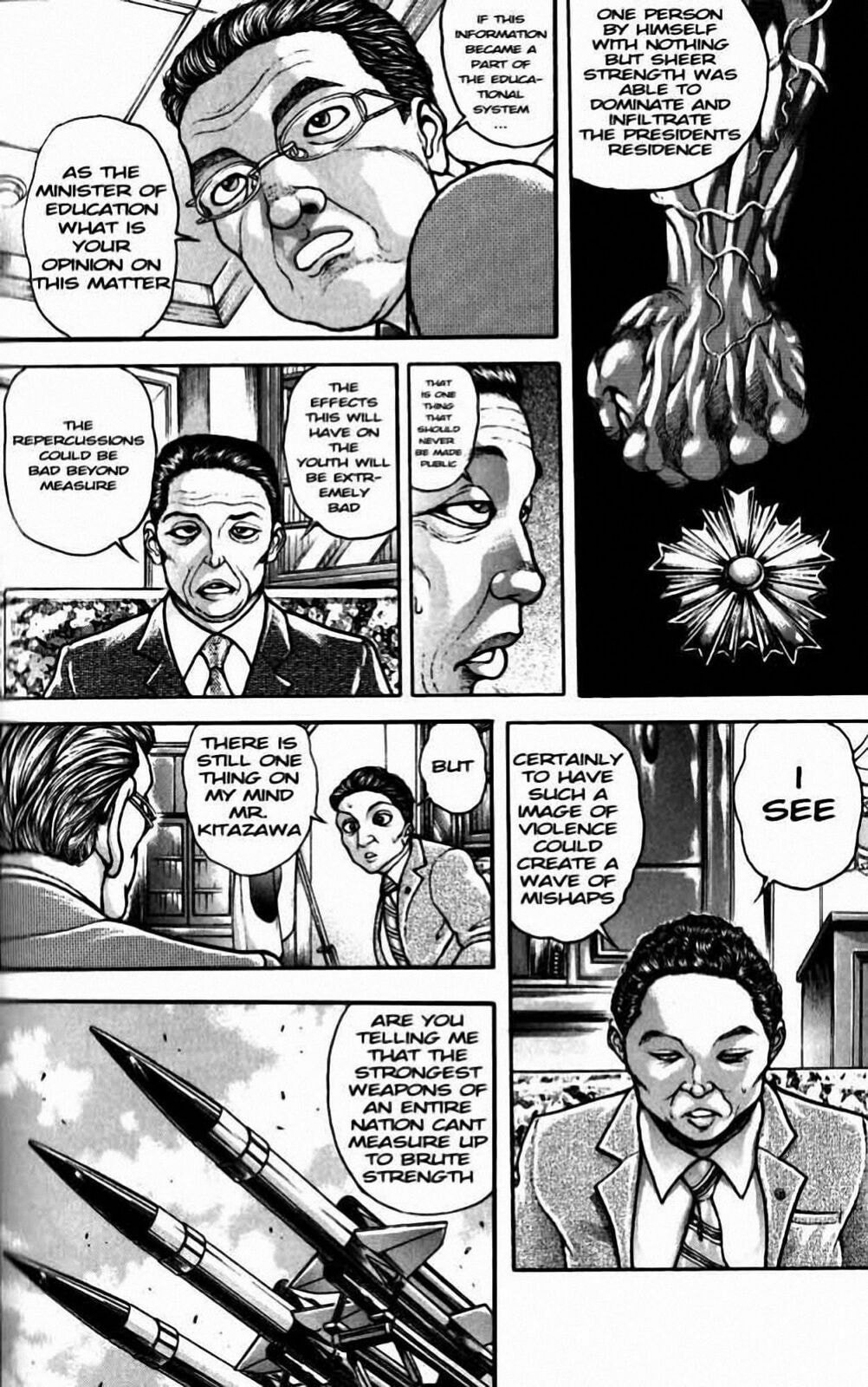 Read Hanma Baki chapter 191 image 17 on Lezhin