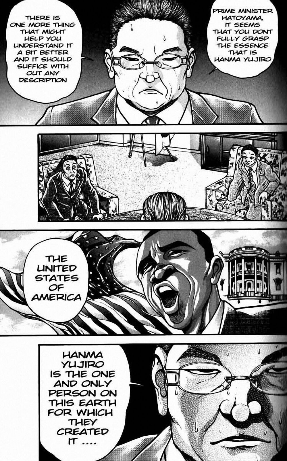 Read Hanma Baki chapter 191 image 18 on Lezhin