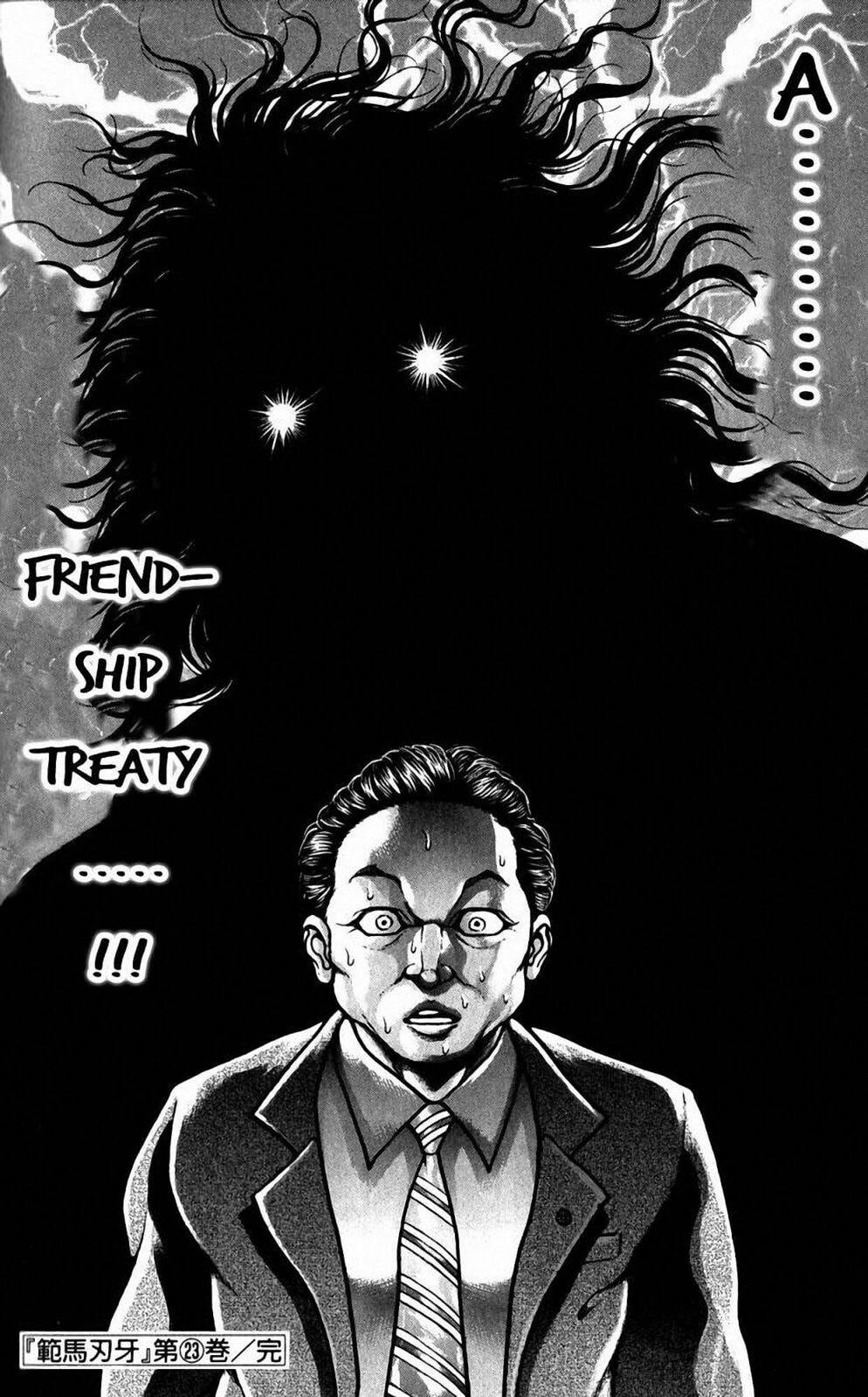Read Hanma Baki chapter 191 image 19 on Lezhin